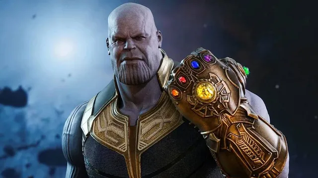 Carte meme Thanos