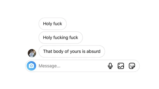 That Body of Yours Is Absurd meme card