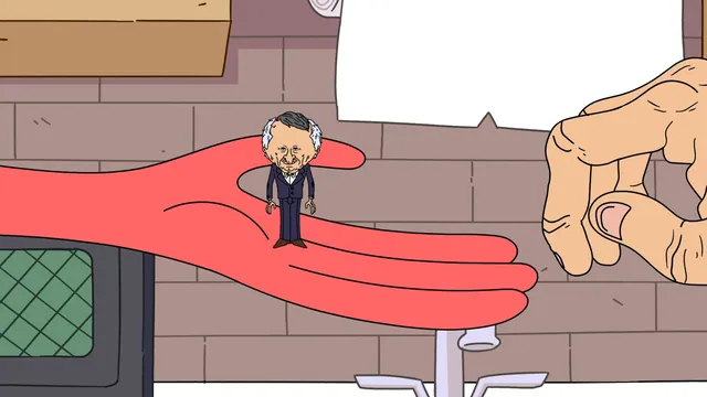That's a Little Version of Me, Allan meme card