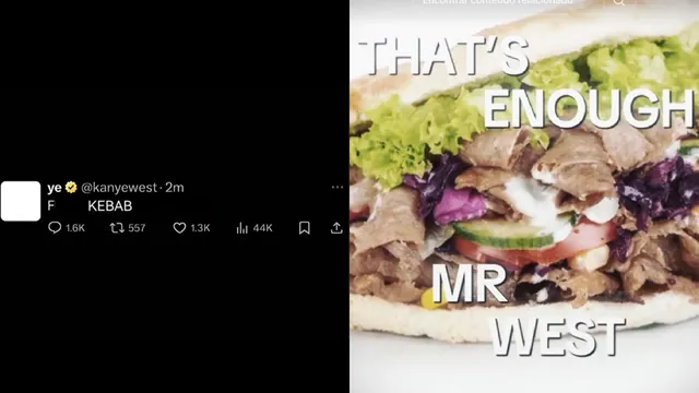 Carte meme That’s Enough Mr West, Please No More Today