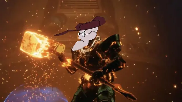 Carte meme That’s It I’m Gettin’ Me Mallet