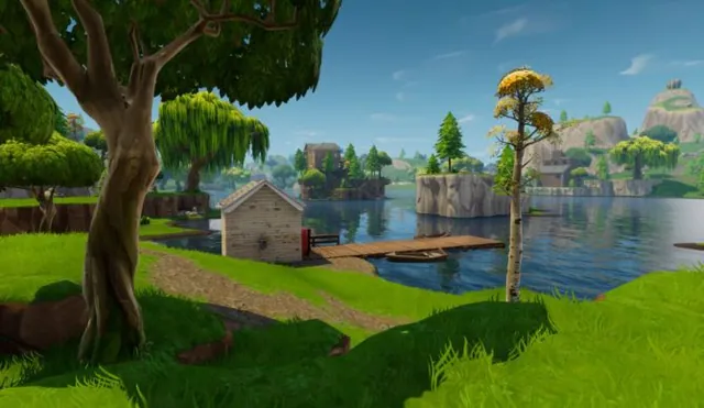 That's Loot Lake meme card