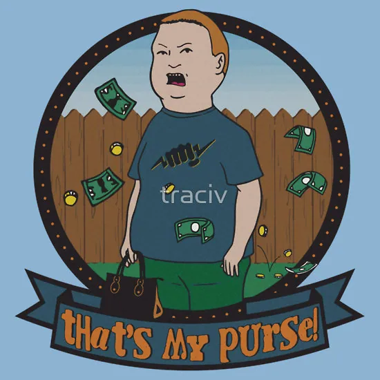 That's My Purse! meme card