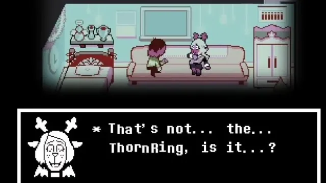 That's Not... the... ThornRing, Is It...? meme card
