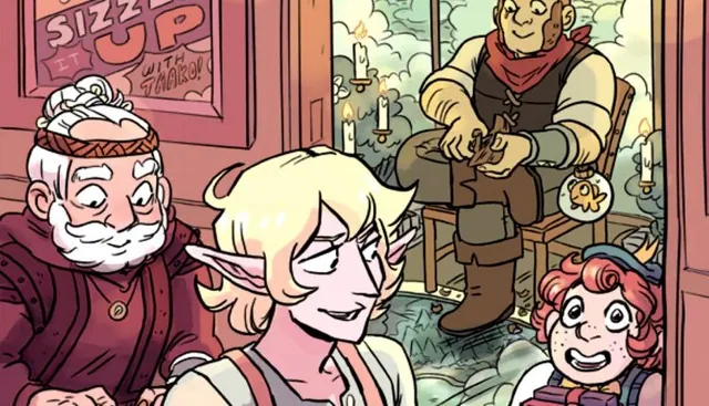 Carte meme The Adventure Zone