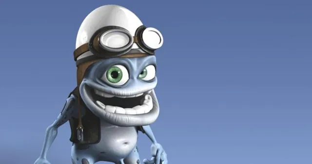 The Annoying Thing / Crazy Frog meme card