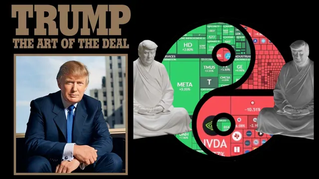 Carte meme The Art of the Deal