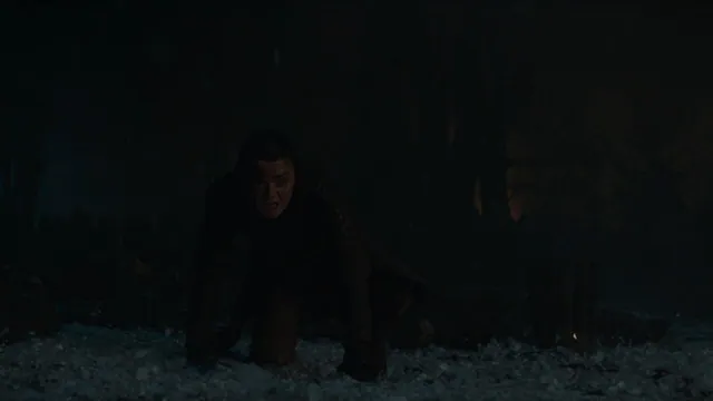 The Arya Stab / #NotToday meme card