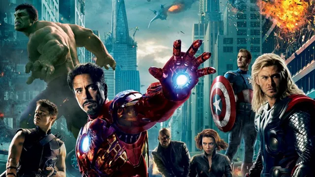 The Avengers meme card