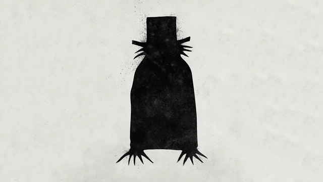 Carte meme The Babadook