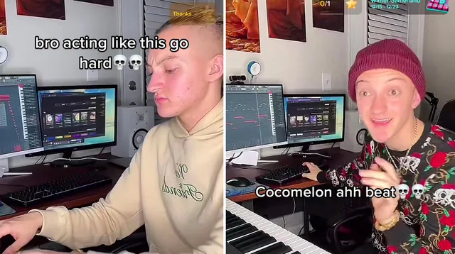 The Backpack Kid Making Bad Beats / Goofy Ahh Beats meme card