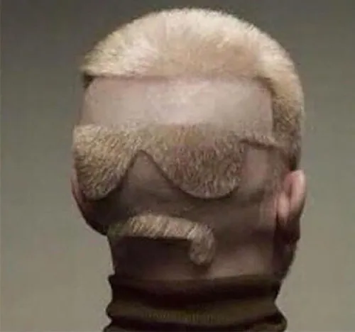 The Barber meme card