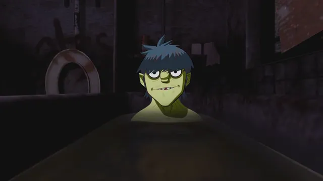 The Bath (Gorillaz) meme card