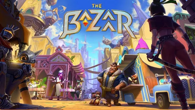 The Bazaar meme card