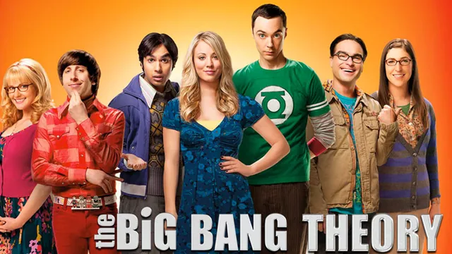 The Big Bang Theory meme card