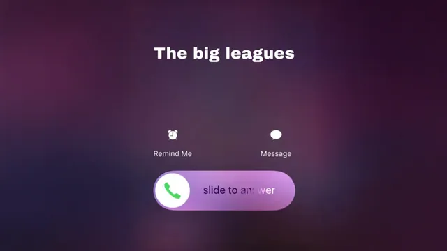 The Big Leagues Calling meme card