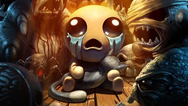 The Binding of Isaac meme card