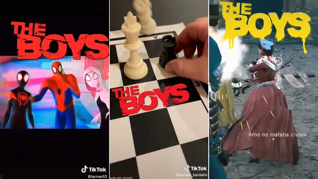 Carte meme The Boys « Bones » Edits