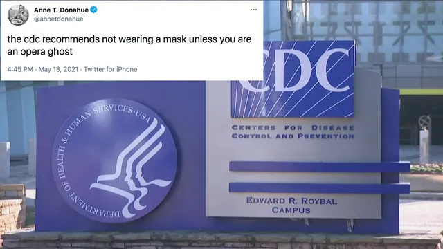 Carte meme The CDC Recommends