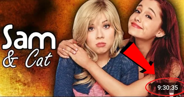 The Collapse of Sam & Cat meme card