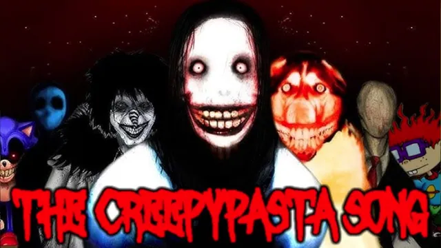 Carte meme The Creepypasta Song