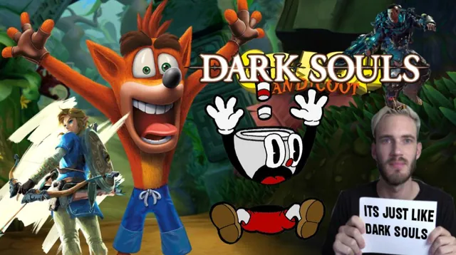 The Dark Souls of "X" (It's Just Like Dark Souls) meme card