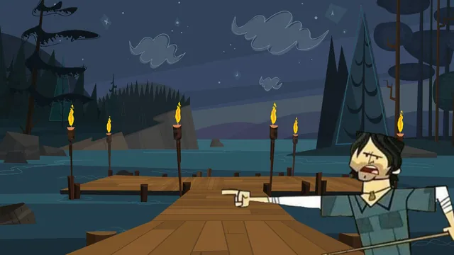 The Dock of Shame meme card