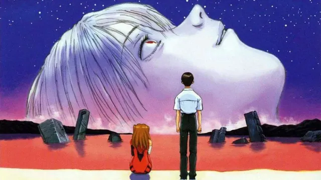 Carte meme The End of Evangelion