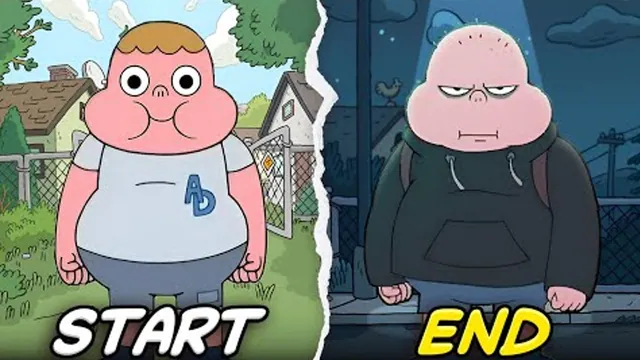 The Entire Story of Clarence In 43 Minutes! meme card