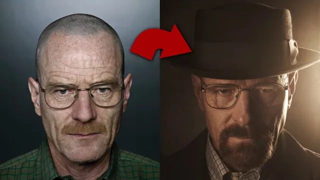 The Exact Moment Walter White Became Heisenberg meme card