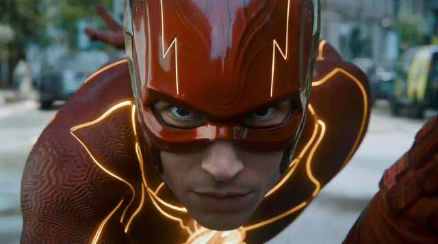 Carte meme The Flash (2023 Film)