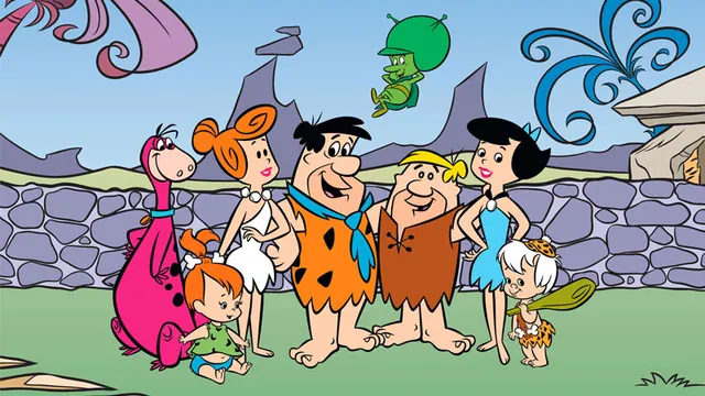 The Flintstones meme card