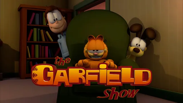 The Garfield Show meme card