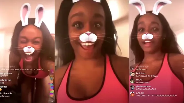 The Girls Are Fighting meme card