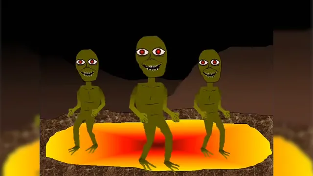 Carte meme ’The Goblin Dance’ by Sam Westphalen