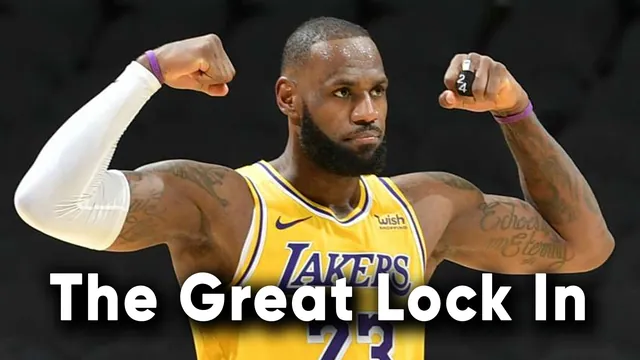 The Great Lock In of 2025 meme card