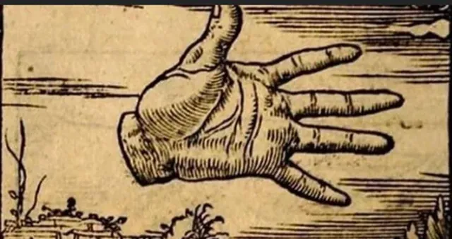 Carte meme The Hand That Is Always Slightly Faster Than You