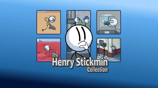 Carte meme The Henry Stickmin Collection