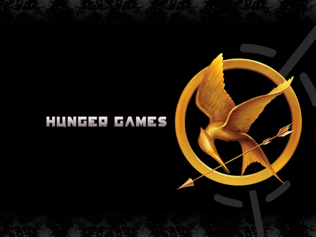 The Hunger Games meme card