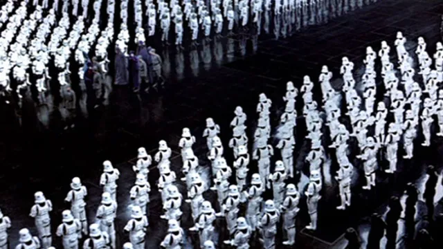 The Imperial March meme card