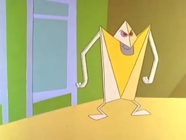 Carte meme The Infamous Paper Doll Man