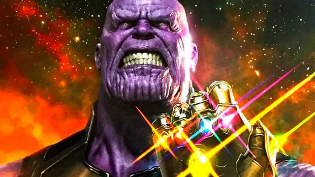 Carte meme The Infinity Gauntlet