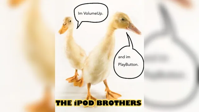 The iPod Brothers / The Fuck You Brothers / Sniff and Whimper meme card