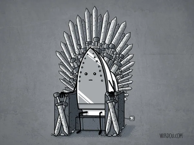 Carte meme The Iron Throne