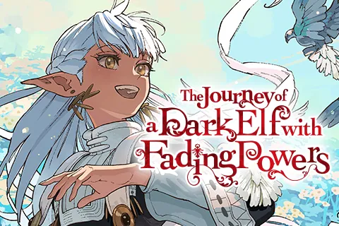 Carte meme The Journey of a Dark Elf with Fading Powers