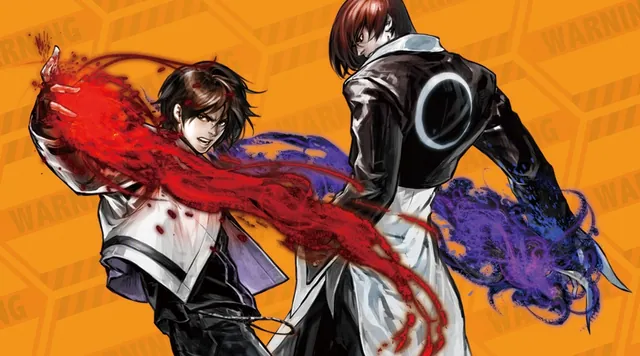 The King of Fighters meme card