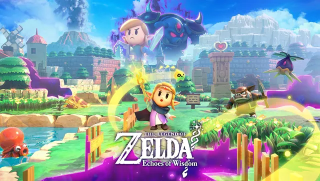 The Legend of Zelda: Echoes of Wisdom meme card