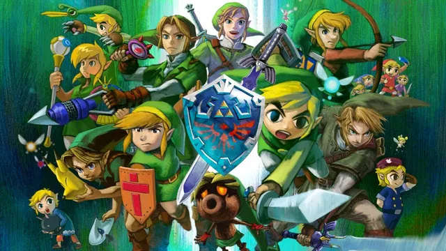 The Legend of Zelda meme card