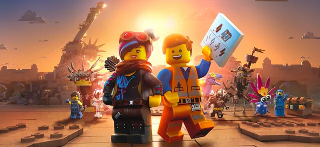The Lego Movie meme card