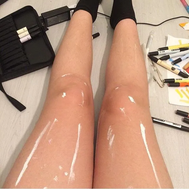 Carte meme The Legs